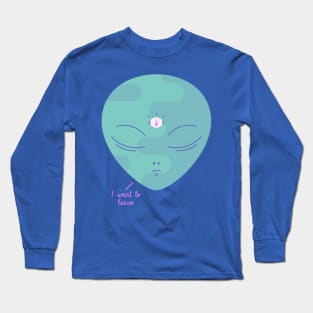 Extratedium Long Sleeve T-Shirt